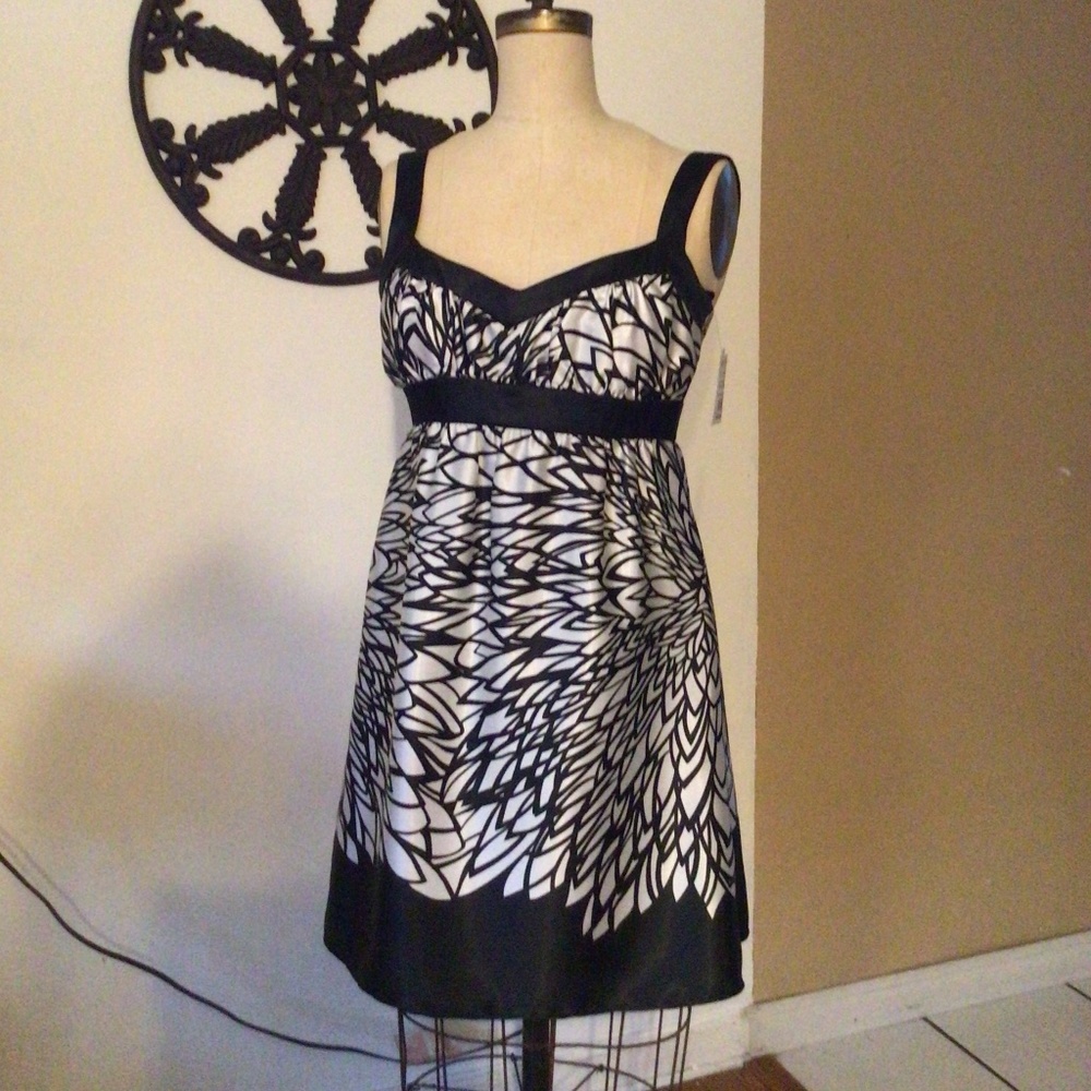 NWT SILKY ONYX NITE DRESS
